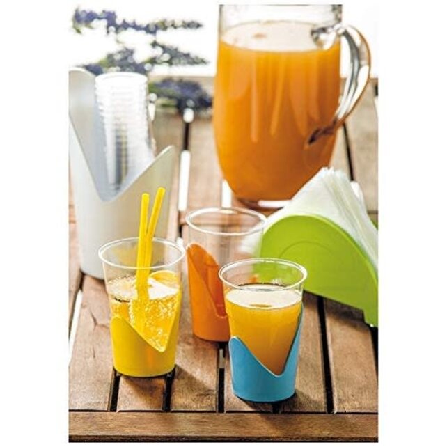 Guzzini-Set mit 6 Getränkehaltern – Feeling-Kollektion