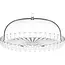 Guzzini Guzzini Dolce Vita Mother of Pearl Cake Stand Set with Bell
