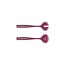 Guzzini Guzzini Salad Servers (set of 2)  Dolcevita - Pink