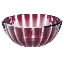 Guzzini Bowl M in Recyclable Bio-Based Plastic Dolcevita Ø20 cm - Pink