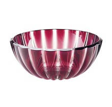 Guzzini Bowl L in Recyclable Bio-Based Plastic Dolcevita Ø25 cm – Pink