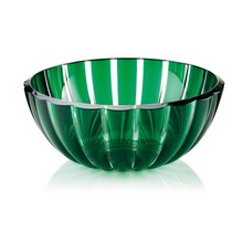 Guzzini Bowl M in Recyclable Bio-Based Plastic Dolcevita Ø20 cm – Emerald