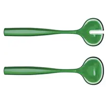 Guzzini Salad Servers (set of 2) Dolcevita - Green