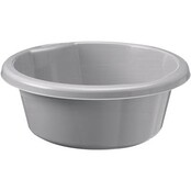 SUNWAREware Water-line Wasbak Rond 9 Ltr Silber