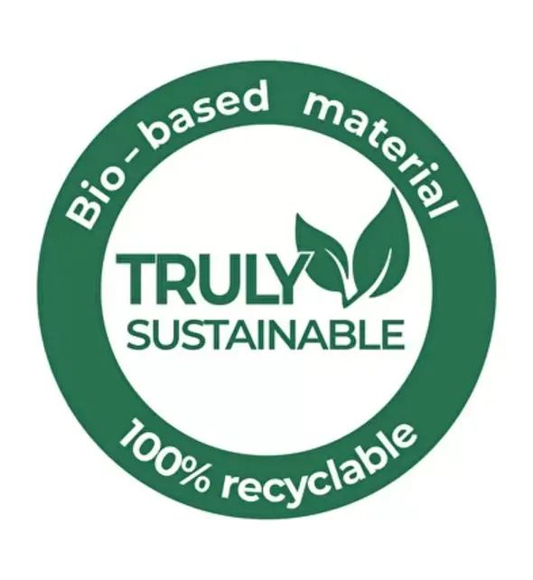 Guzzini Kom L in Recyclable Bio-Based Kunststof Dolcevita Ø25 cm – Pink