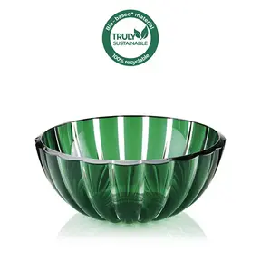 Kom M Bio-Based Kunststof - Dolcevita - Ø20 cm (Emerald)