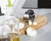 Leifheit ProLine Presse-ail Knobi King - acier inoxydable