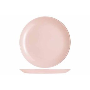 Luminarc Arty Pink Quartz Dessert Board 20.5cm