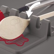 Tomorrow's Kitchen Lepelhouder - Grijs