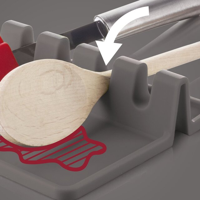 Tomorrow's Kitchen Lepelhouder - Grijs