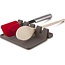 Tomorrow's Kitchen Cookware Trivet Spoon Holder - Gray