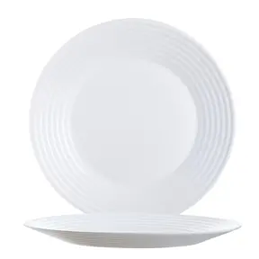 Assiette plate Harena Ø25cm (6 pièces)