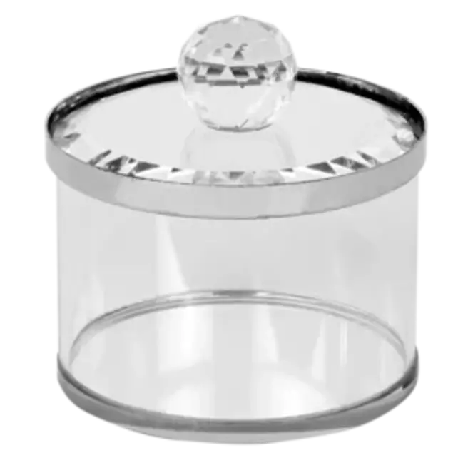 Rim Crystal Honey Dish