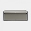 Brabantia Brabantia Bread Bin with Hinged Lid Platinum