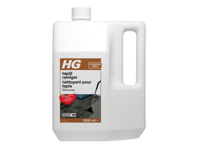 HG Tapijt en Bekledingreiniger 2L (P95)