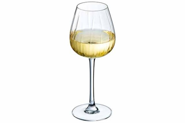 Cristal Darques Swirly Weinglas 35 cl – 4er-Set