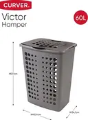 Curver Victor Wäschekorb 60L