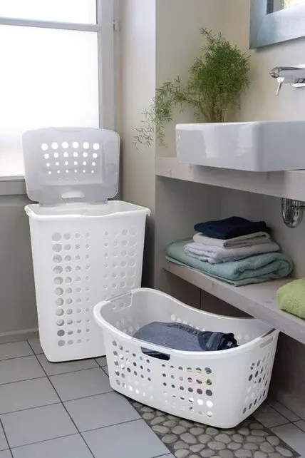 Curver Victor Panier à linge 60L