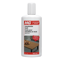 HG Meubel Olie Verzorgend Teak 125 ml