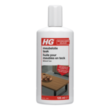 Furniture Oil Nourishing Teak 125 ml