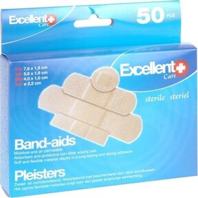 Plasters (50pcs)