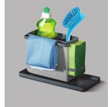 Metaltex Kitchen Helpers Tidy-Tex - Sink Organizer - For soap, sponge, cleaning wipes and brush