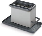 Metaltex Kitchen Helpers Tidy-Tex - Sink Organizer - For soap, sponge, cleaning wipes and brush