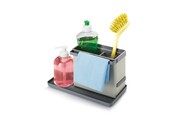 Metaltex Kitchen Helpers Tidy-Tex - Sink Organizer - For soap, sponge, cleaning wipes and brush