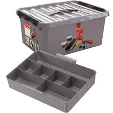 Schoenpoetsdoos met inzet - 15L