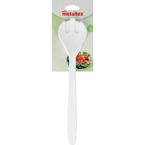 Salatbesteck 27,5 cm Weiß