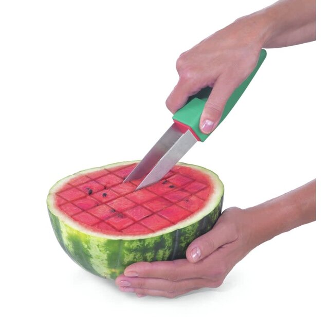 Metaltex Sir W. Coupe-melon Vert