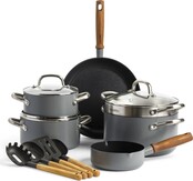 GreenPan Mayflower Pro 13-teiliges Kochgeschirrset – Grau – Induktion – PFAS-frei – PROMO
