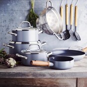 GreenPan Mayflower Pro Pannenset -13-delig - Grijs - Inductie - PFAS-Vrij - PROMO