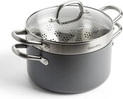 GreenPan Mayflower Pro 13-Piece Cookware Set - Grey - Induction - PFAS-Free - PROMO