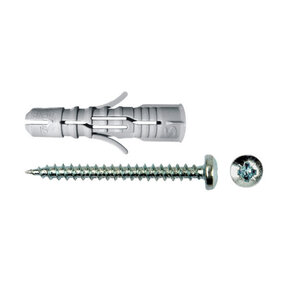 Smart Nylon Plugen+Schroef CK 5X25 P15