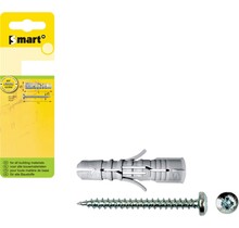 Smart Nylon Plugen+Schroef 10X50 P4