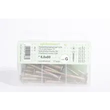 PGB Ijzerwaren GG1 6x80