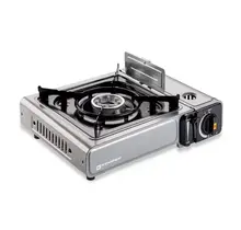 Kemper Portable Stainless Steel Gas Stove 1900W