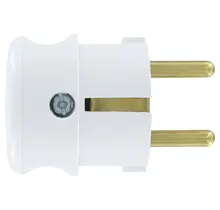 Prise Entrée Latérale Blanche