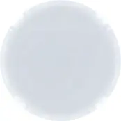 Plug White Side Entry