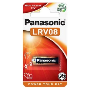 Panasonic LRV08 Wegwerpbatterij Alkaline