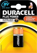 Duracell Battery Plus Power 9V