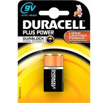 Batterie Duracell Plus Power 9V