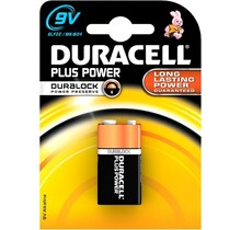 Duracell Battery Plus Power 9V