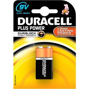 Duracell Plus Power 9V