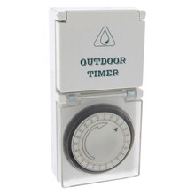 Outdoor Timer Mechanical