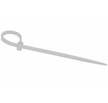 Kabelbinder-Set 360 x 4,5 mm, Weiß