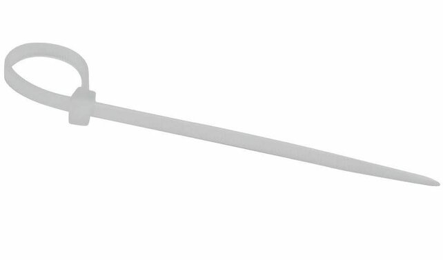 Kabelbinder-Set 360 x 4,5 mm, Weiß