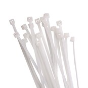 Kabelbinders 360x7.5mm Wit