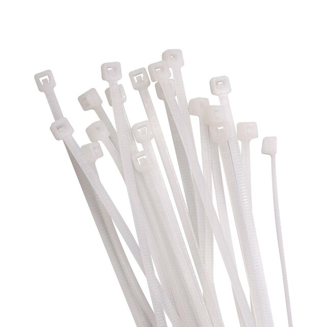 Attache 360x7.5mm Blanc